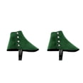 thumbnail image 1 of Polainas para Hombre, Polainas de Gángster, Accesorios para Fotos Rugientes, Fundas para Zapatos, Polainas a Presión Verde, 1 of 8