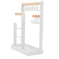 thumbnail image 2 of Necklaces Hanging Storage Tree Display,Jewelry Organizer Stand Iron Necklace Holder Earring Holder Organizer Smart Functionality, 2 of 12