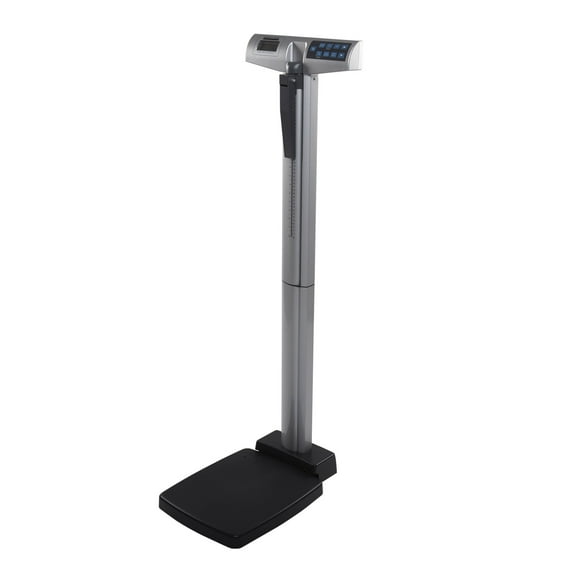 Health O Meter Digital Physician Scale with Height Rod 550 lbs / 250 kg Capacity