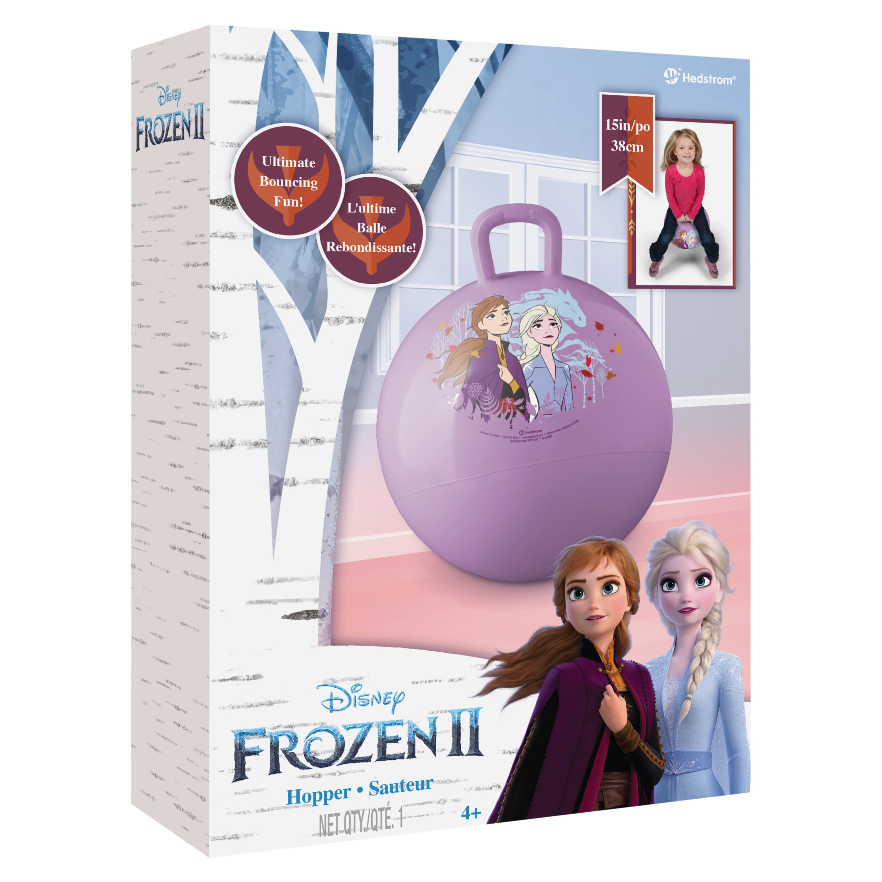 Disney Frozen 2 Hopper Bouncing Ball 15 in. 