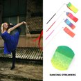 thumbnail image 2 of EeaseCA 4Pcs Colorful Rhythmic Gymnastics Ribbon Dancing Ribbon Dancing Streamers, 2 of 7