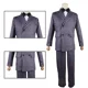 thumbnail image 5 of Disfraz de Cosplay de Gomez Addams Disfraz de Cosplay de Wednesday Addams Traje de Rayas Pantalones Superiores Disfraces de Fiesta de Carnaval de Halloween para Hombres, 5 of 5