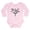 Petal Pink, variant on CafePress - My Grandma Is A Nurse Body Suit - Long Sleeve Cotton Baby Bodysuit