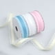 thumbnail image 4 of XmhyTop-A Cinta de tela plisada blanca, 3 cm de ancho x 10 yardas de largo, adorno decorativo de poliéster para manualidades y regalos, 4 of 5