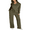 Green, variant on LYMAYTER XS-3XL Women V Neck Set Loose Long Sleeve Versatile Matching Suit Casual Fashion Sweatsuits