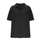 thumbnail image 4 of Blusas para mujer,Blusa de lentejuelas con cuello en V, top informal de manga corta, camisa de poliéster con detalle brillante, corte holgado para uso diario, sopatenor, 4 of 8