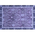 thumbnail image 1 of Ahgly Company Indoor Rectangle Oriental Blue Traditional Area Rugs, 7' x 10', 1 of 4