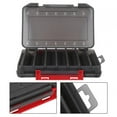 thumbnail image 1 of Double Layer Lure Box, Double Layer Design PVC Lure Tool Box, 199g Sea Fishing For Wild Fishing Lure Box, 1 of 8