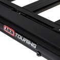 thumbnail image 4 of ARB Awning 814412A Roof Rack Mount; Retractable; 8.2 Foot Width x 8.2 Foot Length; Tan; PVC Lined Polyester With Aluminum Housing; With LED Light/Legs/Pegs And Guy Rope For Securing Legs, 4 of 9