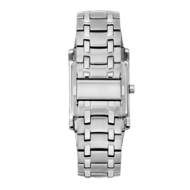 Men's swarovski crystal accented watch online