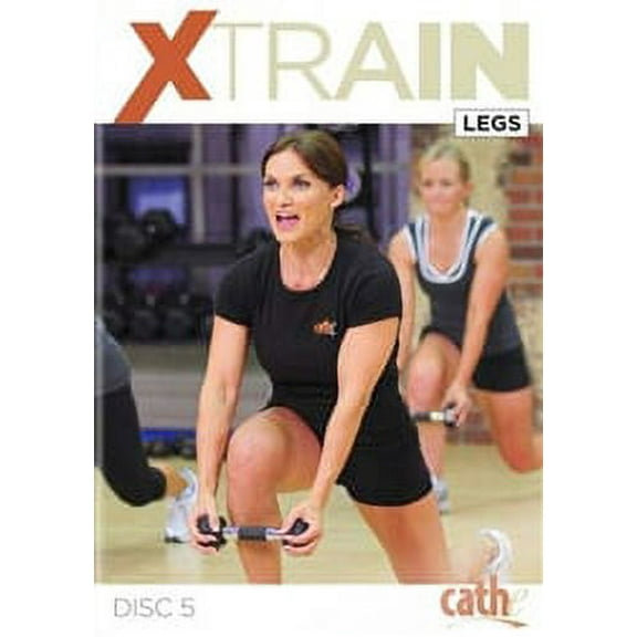 Cathe Friedrich XTrain Legs and Rear Delts DVD