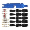 thumbnail image 3 of 26Pcs Bike Valve Core Set American and French Valve Core Adapter Valve Cap Bicycle Pump, 3 of 21