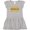 AC-Heather Grey, variant on Inktastic Noodles Text Girls Toddler Dress
