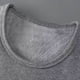 thumbnail image 4 of Ropa interior térmica para hombre, camisetas deportivas informales ajustadas de manga larga con cuello redondo y elástico, blusas de licra, 4 of 9