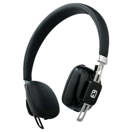 Ihome Ib81bc Over-ear Bluetooth Wireless Headphones With Microphone (black)