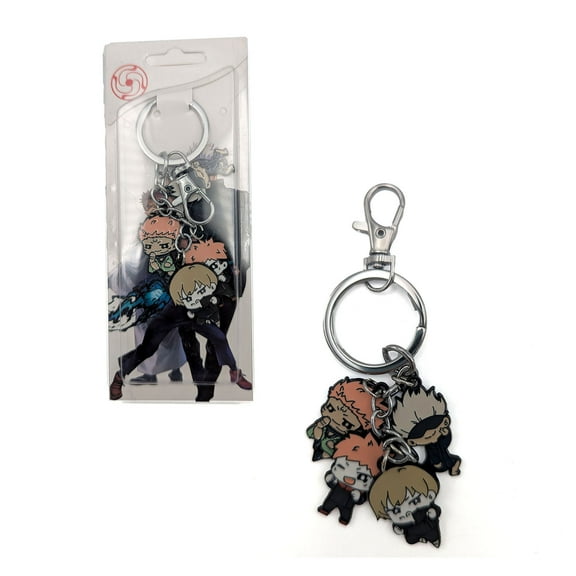 Gojo Sukuna Inumaki Yuji - Jujutsu Kaisen 1" Keychain 4 pc. Pendant
