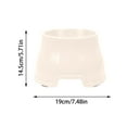 thumbnail image 2 of Elevated Cat & Dog Bowls High Capacity Water Container for Long Eared Breeds PP Construction, 2 of 5