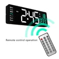 thumbnail image 3 of reloj de pantalla grande de la función de 16 pulgadas, reloj digital, reloj de pared simple de la sala de estar, 3 of 5