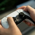 thumbnail image 4 of GeekShare Thumb Grip Caps for PS4 PS5 and Switch Pro Controller Thumbsticks Cover 6 PCS Black, 4 of 7