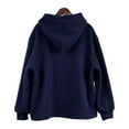 thumbnail image 6 of Pet Care Hoodie Long Sleeve Warm Fleece Fall Winter Pullover Sweatshirt with Dog Cat Pouch for Outdoor Walking, 6 of 9