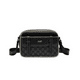 thumbnail image 1 of Bolso De Hombro A Cuadros Lab.G Negro, Beige, 1 of 5