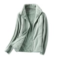 thumbnail image 2 of Puntoco moda mujer trajes de manga larga prendas de vestir sólidas mantener el cuello alto cálido invierno sudadera Tops pantalones cortos abrigos liquidación Puntoco Puntoco-5259, 2 of 6