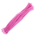 thumbnail image 2 of 100 Pieces Pipe Cleaners Chenille Stem, Sky Blue Pipe Cleaners Set for DIY Arts Crafts Decorations, Chenille Stems (Pink), 2 of 2