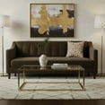 thumbnail image 5 of Michael Amini Explorer Juno 22" Square Throw Pillow - Mushroom in Set of 2, 5 of 10