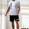 thumbnail image 2 of PEASKJP T-Shirt à Manches Courtes pour Hommes Été, 2 of 5