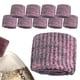 thumbnail image 4 of Set de Almohadillas de Lana de Acero para Jabón, 20 piezas | Almohadillas Metálicas Pre-Remojadas para Ollas, Sartenes, Parrillas, Hornos | Estropajos No Abrasivos, Sin Rayaduras para Lavavajillas, 4 of 9