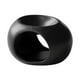 thumbnail image 2 of Quemador de aceites esenciales, calentador de aromas, difusor de cerámica para interiores, portavelas para meditación, Valentín, sala de estar Negro, 2 of 8