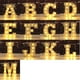 thumbnail image 3 of LED grande y moderno que se ilumina con s de carnaval de madera ABS Chic Shabby Sign Battery Zulema LED Señal, 3 of 5
