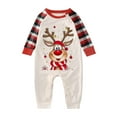 thumbnail image 3 of Ensemble de Pyjama Familial Pyjamas de Noël Imprimé à Carreaux Ensemble de Pyjama Bébé 2, 3 of 3