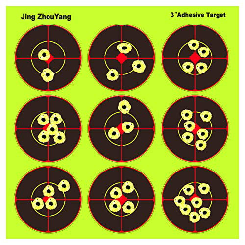 Target Shooting Stickers Indoors/outdoor Roll Easy installation Splatter