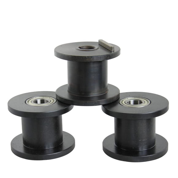 Matrices rodantes para tubo cuadrado KAKA INDUSTRIAL de 2" para TR-60L
