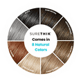 thumbnail image 5 of SureThik Hair Thickening Fiber 15g - Grey, 5 of 5