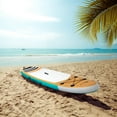 thumbnail image 4 of Goplus 11' Inflatable Stand Up Paddle Surfboard W/Bag Aluminum Paddle Pump, 4 of 12