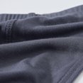 thumbnail image 4 of TANBOM Men's Low Rise Tagless Comfortable Breathable Thong Underwear, Black & Dark Gray & Lake Green, 3-Pack, XL, 4 of 6