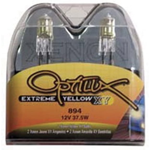 Hella Optilux Extreme Yellow 894 37.5w H71071202 - PAIR