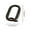Q, variant on Vaidha Alloy Wrought Iron Number Letter DIY House Letter