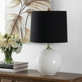 thumbnail image 5 of SAFAVIEH Relta 24 in. Modern Artistic Table Lamp, White, 5 of 6