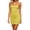 New-Yellow, variant on PFRNLF Women's Sleeveless Dresses Summer Casual Spaghetti Strap Tight Cami Nightgown S-5XL