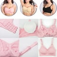 thumbnail image 2 of Women‘s Full Cup Lightly Lined Underwire Maternity Nursing Bra, 2 of 10