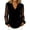 Black_BM13, variant on Women's Lace Long Sleeve V Neck Sparkly Sequin Velvet Top Dressy Casual Loose Shirts Party Solid Color Blouse Gold S