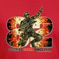 thumbnail image 3 of CafePress - Snake Eyes T Shirt - Men's Fitted T-Shirt, 3 of 4