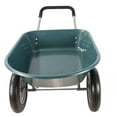 thumbnail image 6 of Wheel Barrow Two Wheeled Trolley for Green Garden 15 inch Pneumatic Wheel, 6 of 10