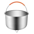 thumbnail image 1 of Cesta ZHCH de Acero Inoxidable con Soporte y Asa para Cocina, 1 of 5