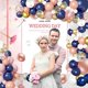 thumbnail image 3 of 68 Pack Navy Blue Rose Gold Confetti Latex Balloons, 12 inch Birthday Balloons with 65 Feet balloon Ribbon for Birthday Party Wedding Graduation Brida, 3 of 4