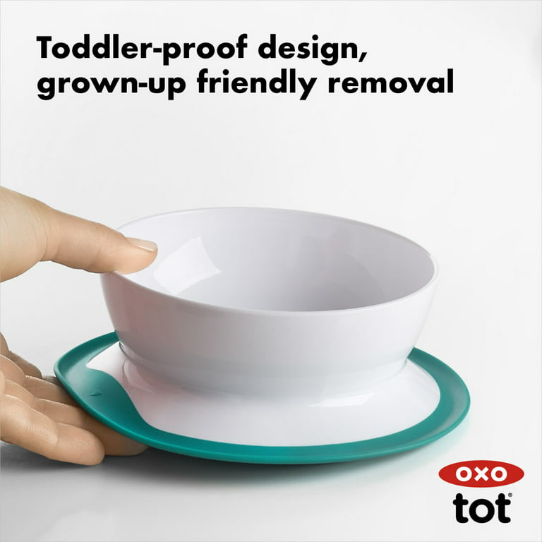 OXO Tot Stick and Stay Bowl in Teal