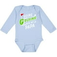 thumbnail image 3 of Inktastic Going Golfing with My Papa- Kids Golf Boys or Girls Long Sleeve Baby Bodysuit, 3 of 5